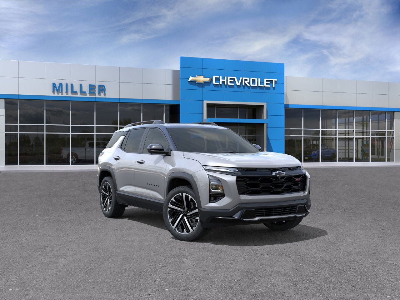 2026 Chevrolet Equinox RS SUV AWD