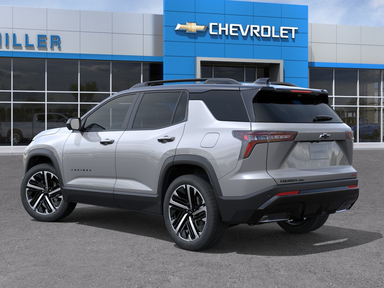 2027 Chevrolet Equinox RS SUV AWD