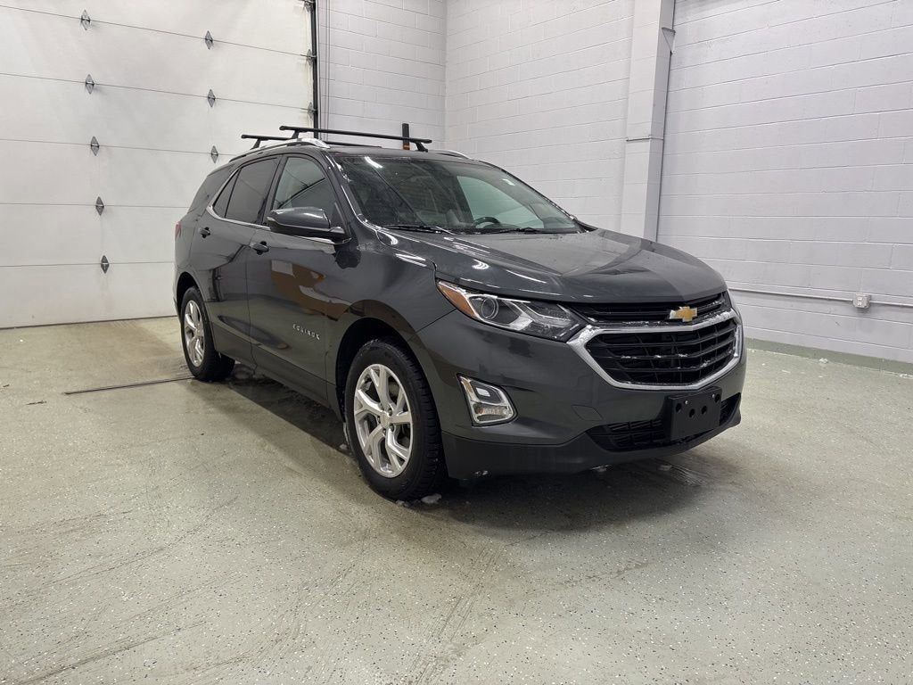 Used 2018 Chevrolet Equinox LT with VIN 3GNAXTEXXJL324222 for sale in Rogers, Minnesota