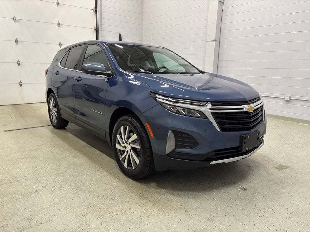 Used 2024 Chevrolet Equinox LT with VIN 3GNAXUEG0RL132759 for sale in Rogers, Minnesota