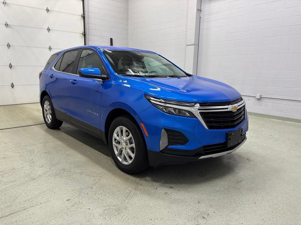 Used 2024 Chevrolet Equinox LT with VIN 3GNAXUEG4RS112987 for sale in Rogers, Minnesota