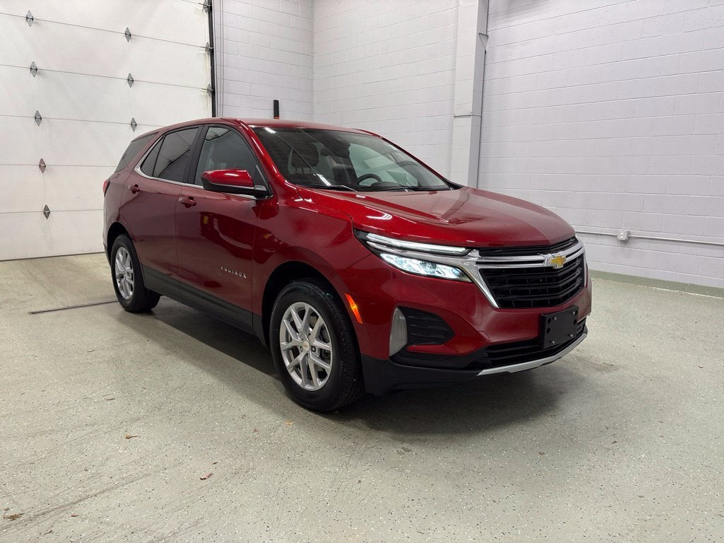 Used 2024 Chevrolet Equinox LT with VIN 3GNAXUEG5RS138515 for sale in Rogers, Minnesota