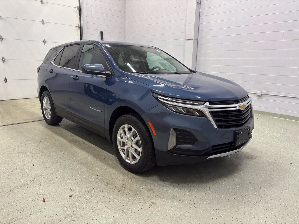 Used 2024 Chevrolet Equinox LT with VIN 3GNAXUEGXRL178809 for sale in Rogers, Minnesota