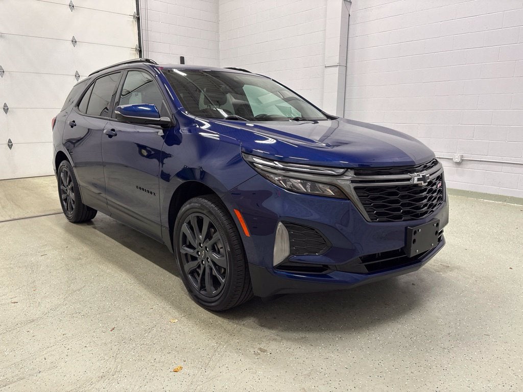 Used 2023 Chevrolet Equinox RS with VIN 3GNAXWEG1PL186435 for sale in Rogers, Minnesota