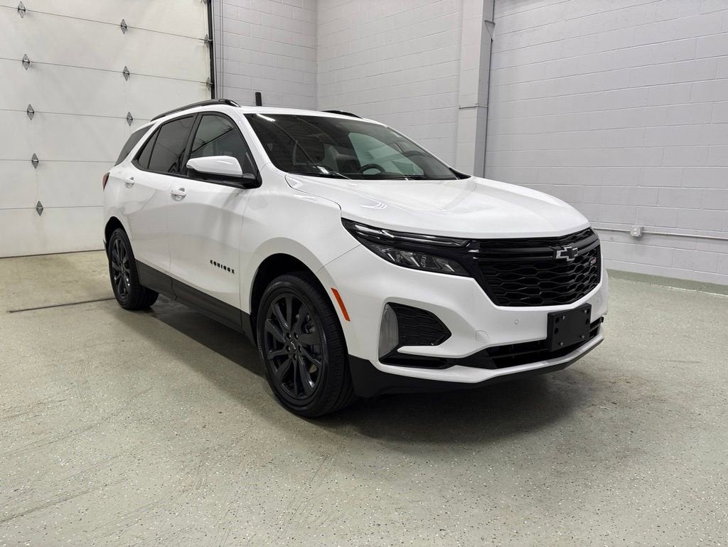 Used 2024 Chevrolet Equinox RS with VIN 3GNAXWEG3RS108098 for sale in Rogers, Minnesota