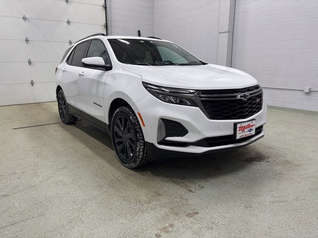 Used 2023 Chevrolet Equinox RS with VIN 3GNAXWEG5PS121142 for sale in Rogers, Minnesota