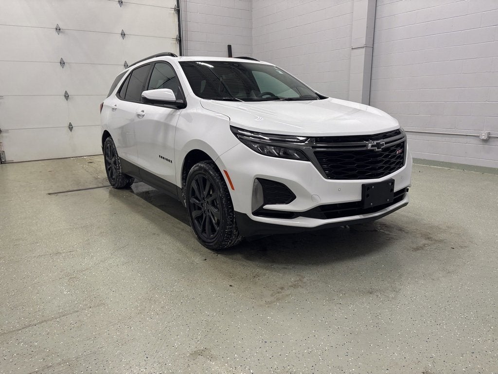 Used 2023 Chevrolet Equinox RS with VIN 3GNAXWEG7PS164011 for sale in Rogers, Minnesota
