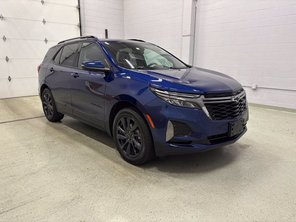 Used 2022 Chevrolet Equinox RS with VIN 3GNAXWEV9NS141549 for sale in Rogers, Minnesota