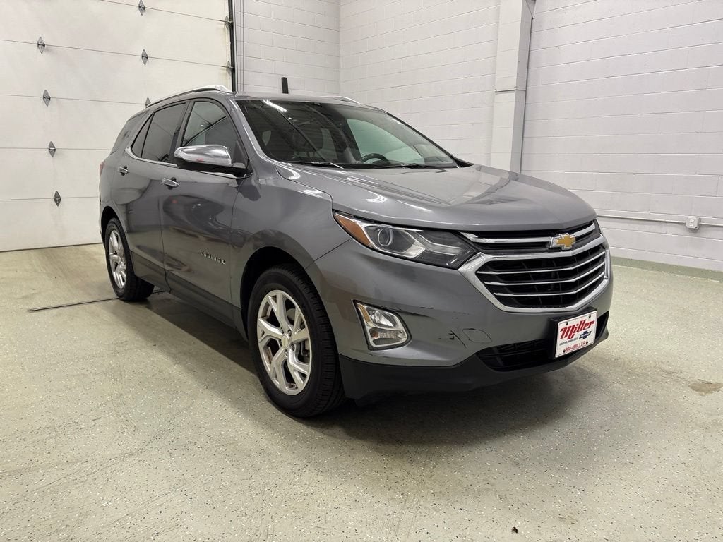 Used 2018 Chevrolet Equinox Premier with VIN 3GNAXXEU4JL170507 for sale in Rogers, Minnesota