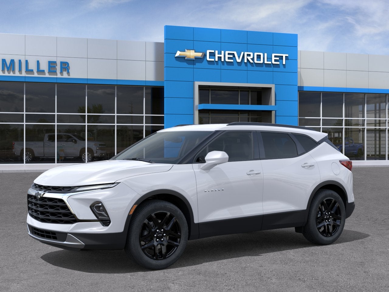 2026 Chevrolet Blazer 2LT SUV AWD