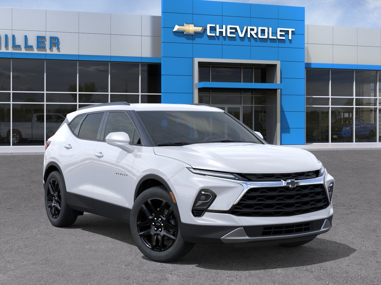 2026 Chevrolet Blazer 2LT SUV AWD