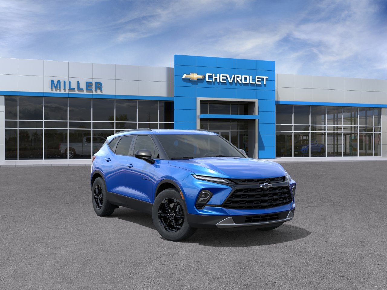 2026 Chevrolet Blazer 2LT SUV AWD