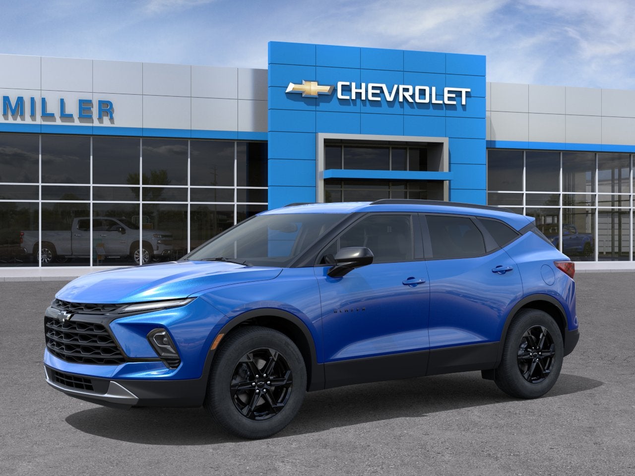 2026 Chevrolet Blazer 2LT SUV AWD