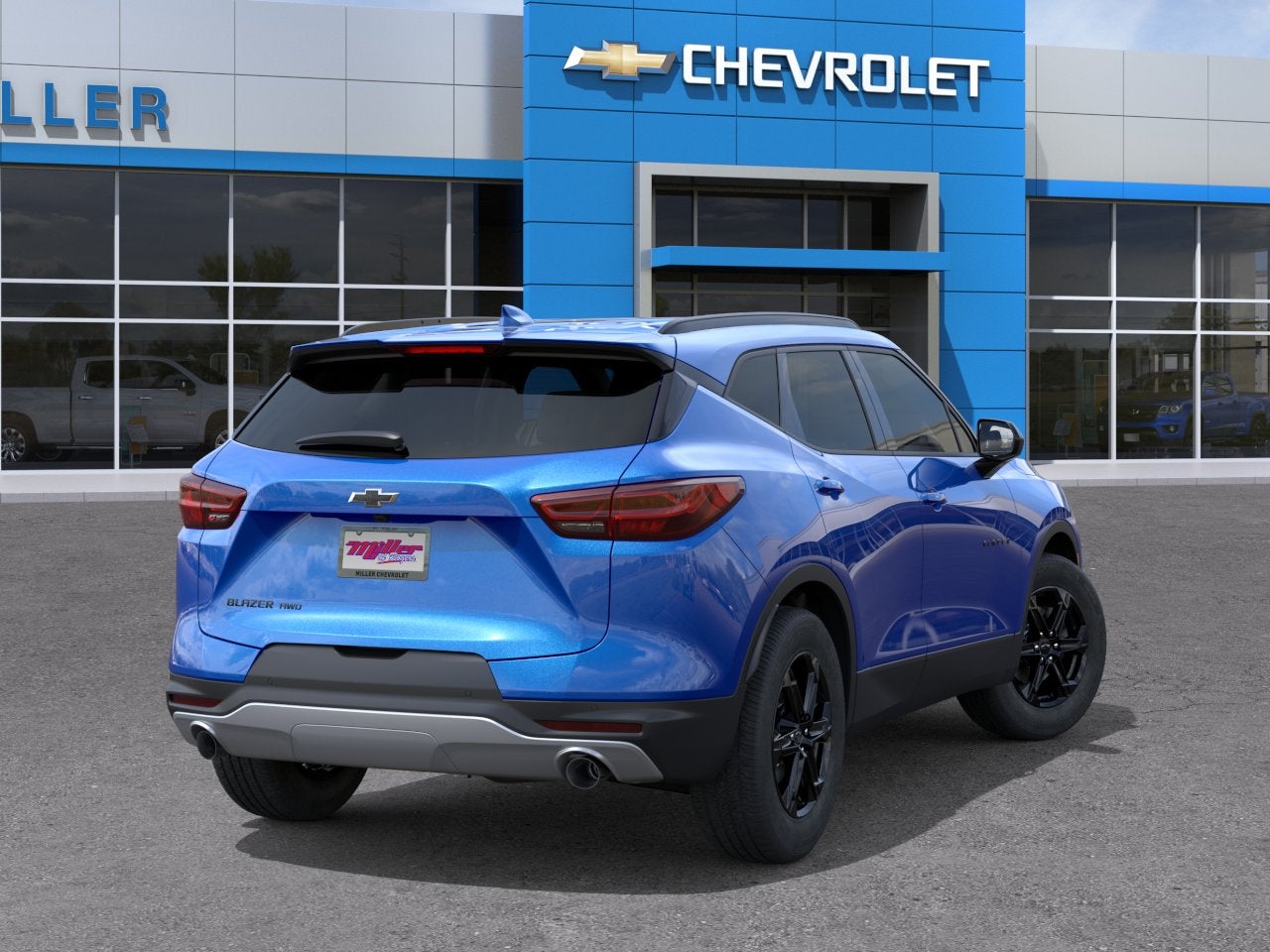 2026 Chevrolet Blazer 2LT SUV AWD
