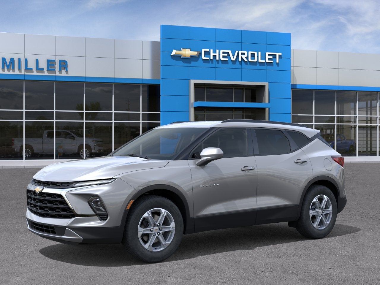 2026 Chevrolet Blazer 2LT SUV AWD
