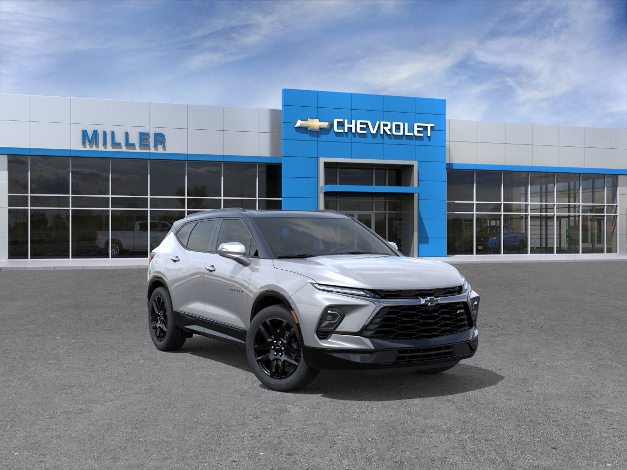 2026 Chevrolet Blazer RS SUV AWD