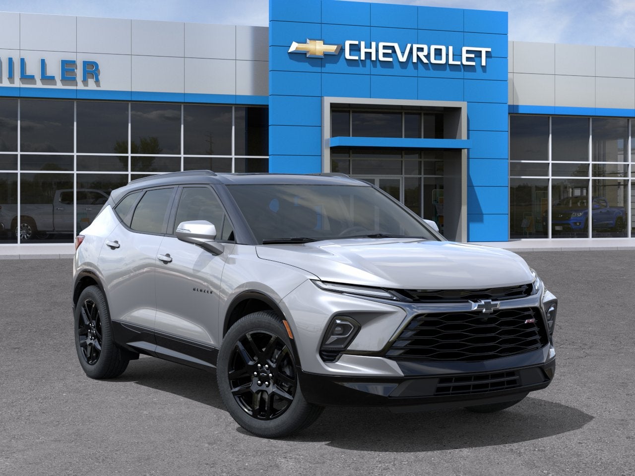 2026 Chevrolet Blazer RS SUV AWD