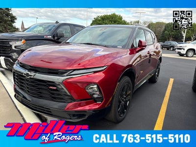 2026 Chevrolet Blazer RS SUV AWD