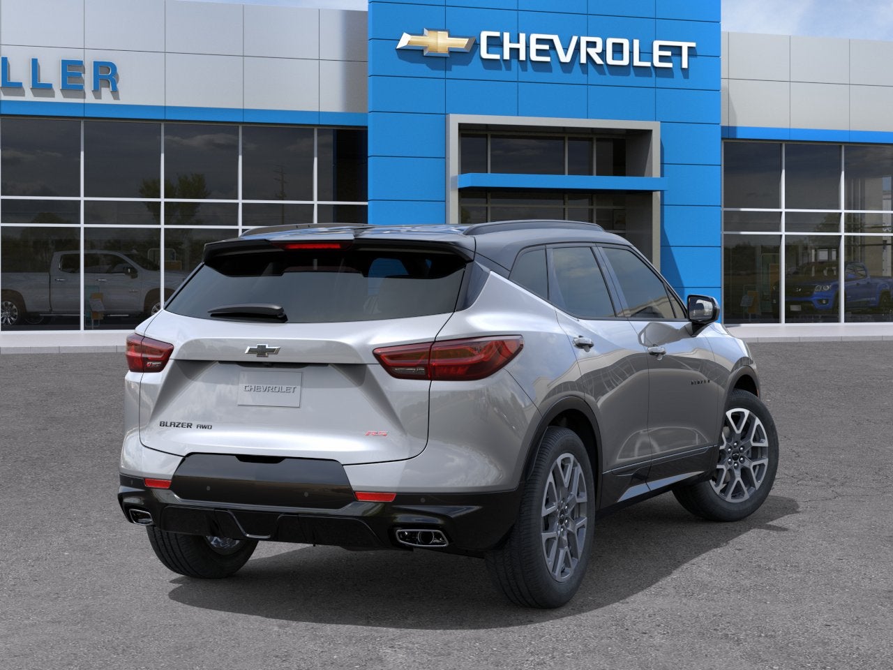 2026 Chevrolet Blazer RS SUV AWD