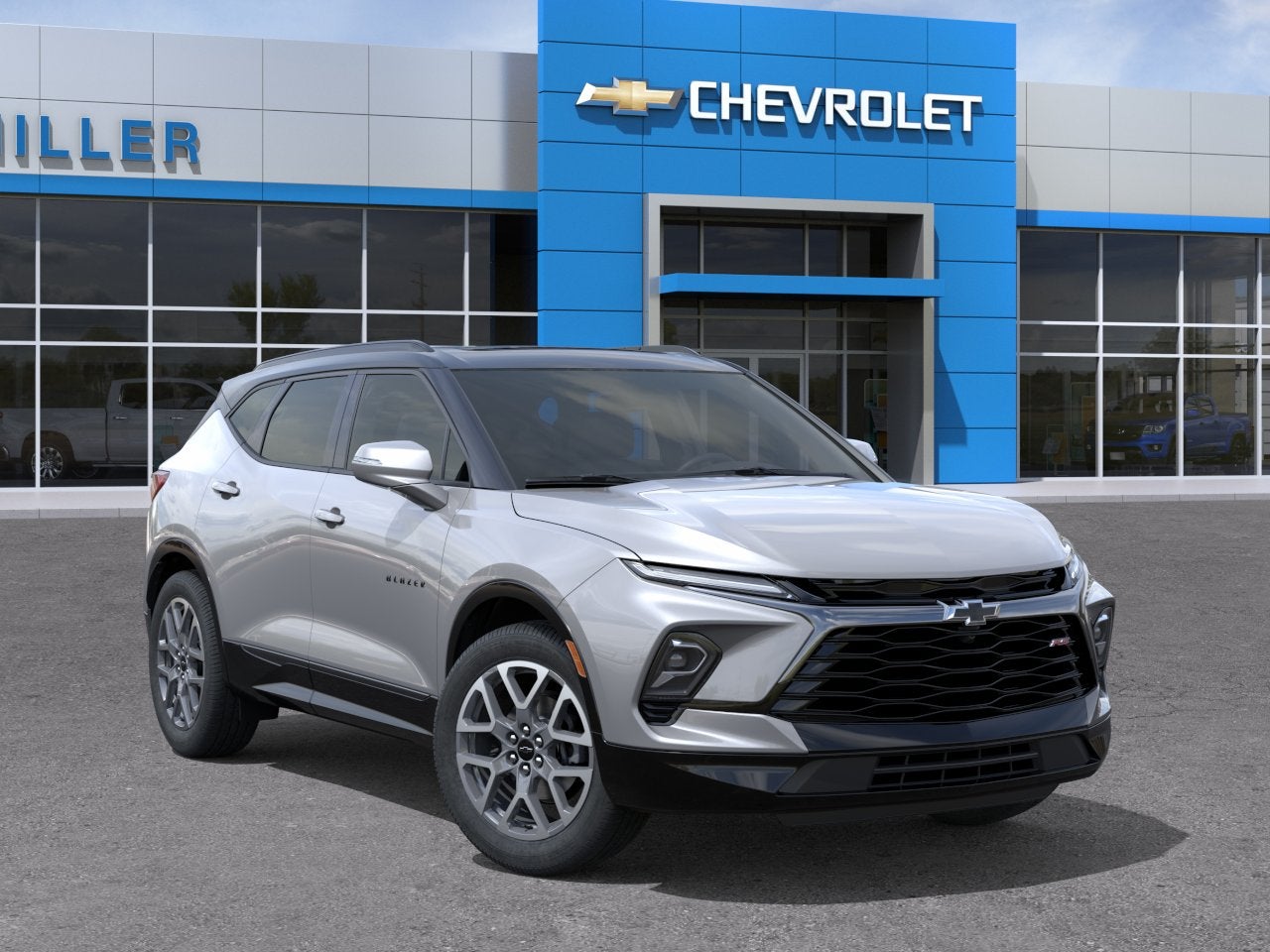 2026 Chevrolet Blazer RS SUV AWD