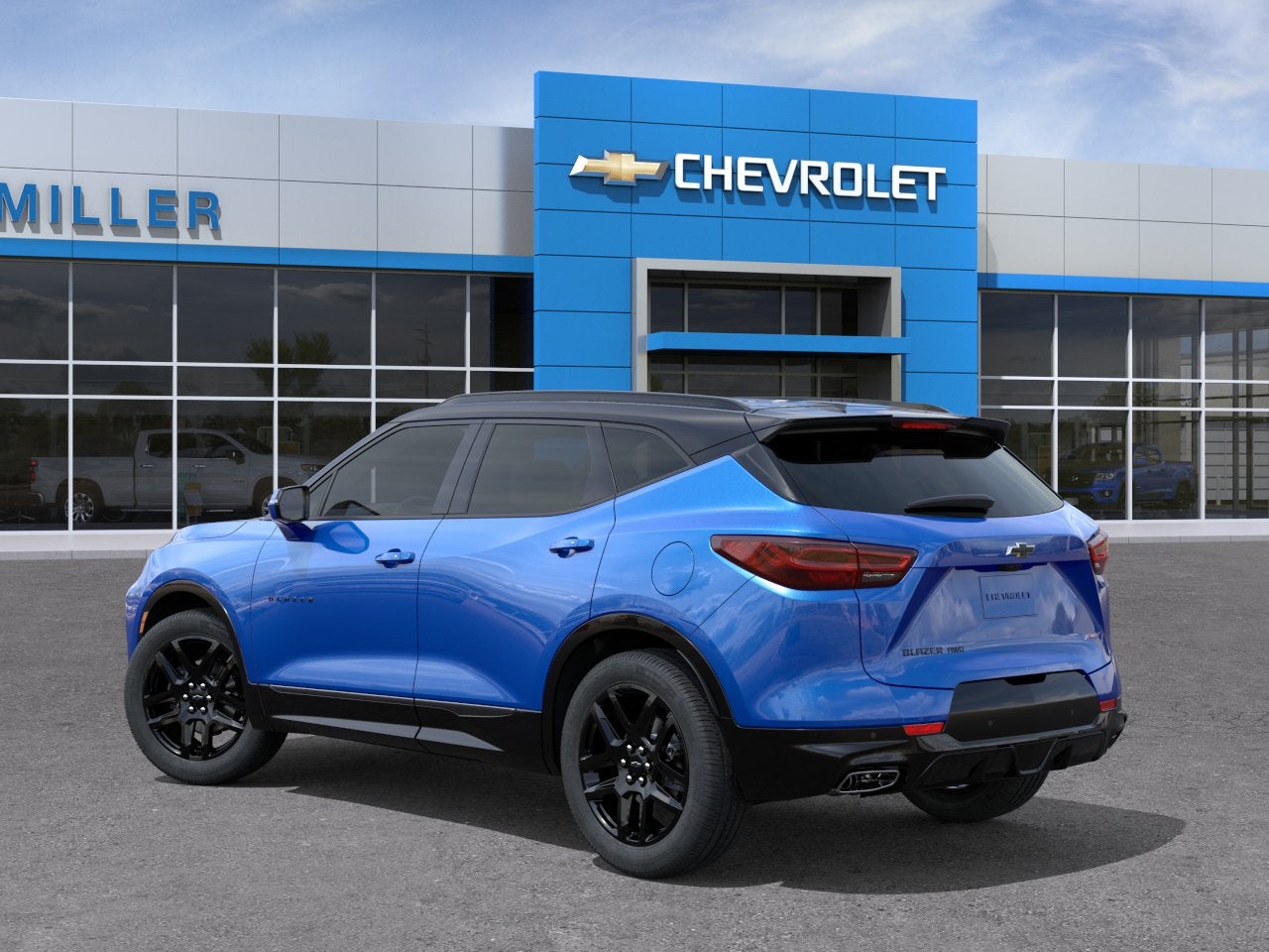 2026 Chevrolet Blazer RS SUV AWD
