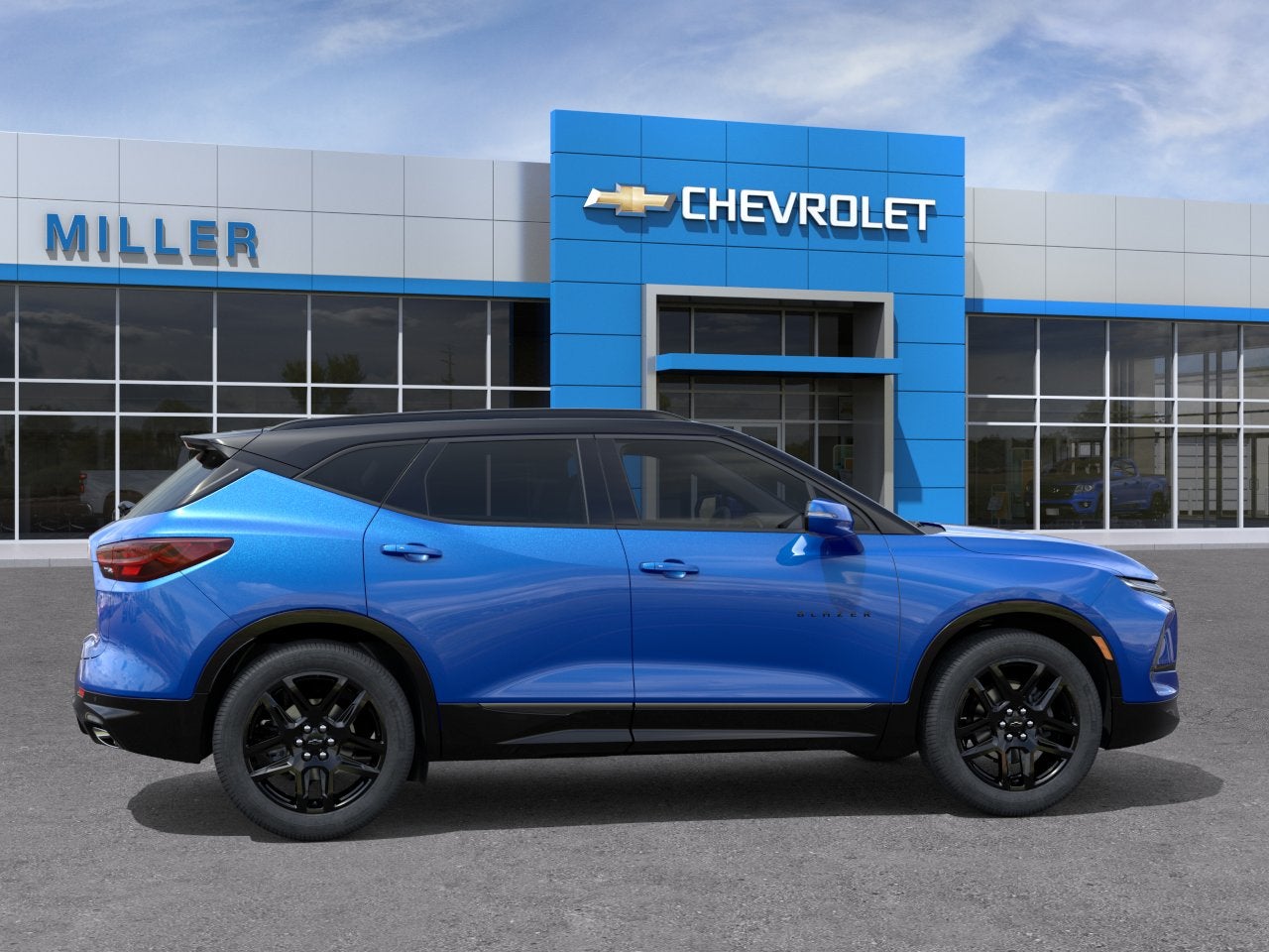 2026 Chevrolet Blazer RS SUV AWD