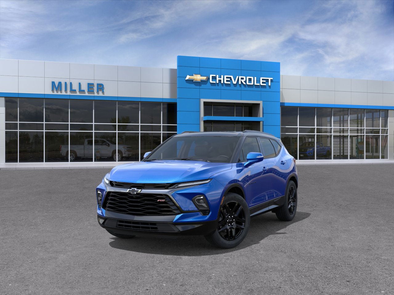 2026 Chevrolet Blazer RS SUV AWD