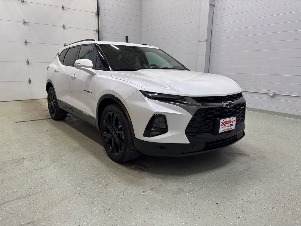 Used 2021 Chevrolet Blazer RS with VIN 3GNKBKRS2MS522461 for sale in Rogers, Minnesota