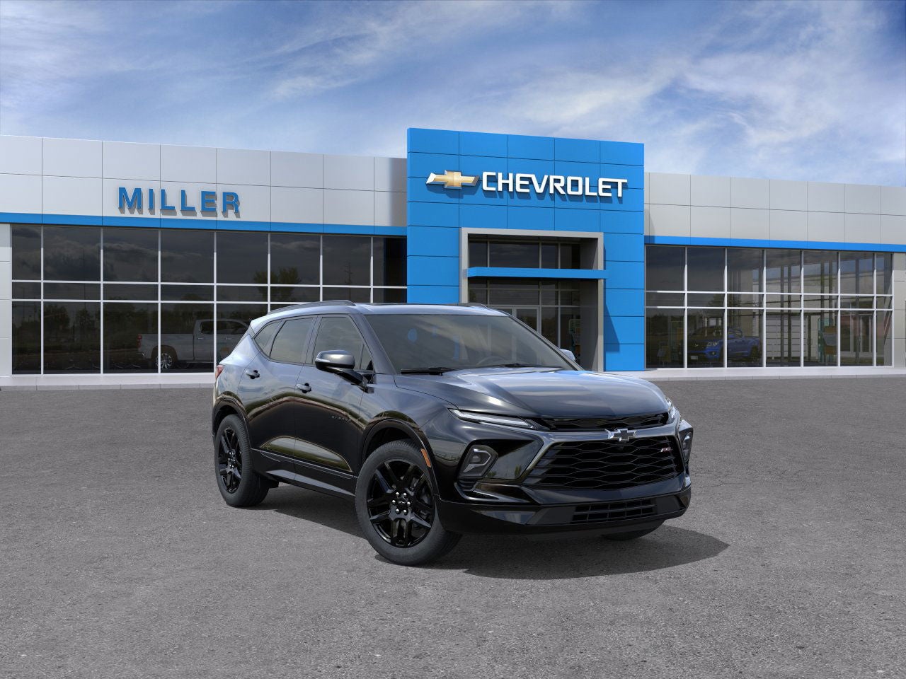 2026 Chevrolet Blazer RS SUV AWD