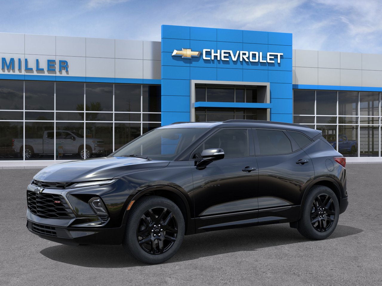2026 Chevrolet Blazer RS SUV AWD