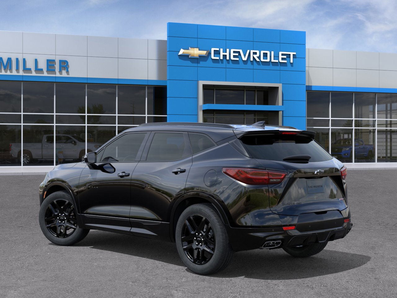 2026 Chevrolet Blazer RS SUV AWD