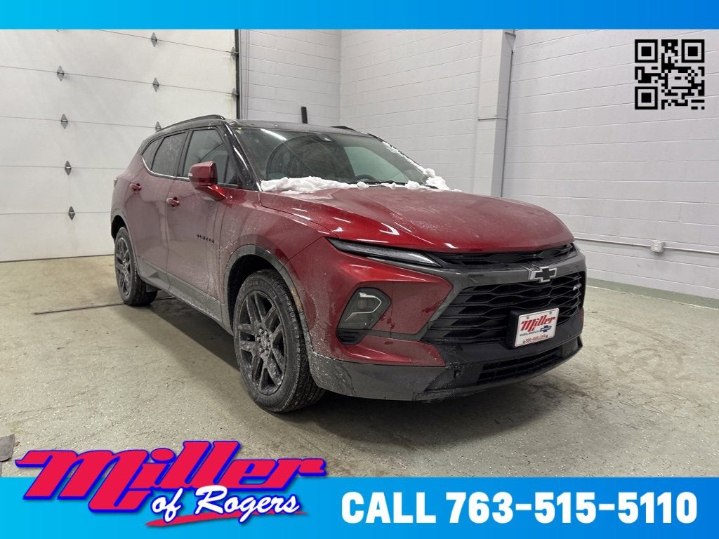 2026 Chevrolet Blazer RS SUV AWD