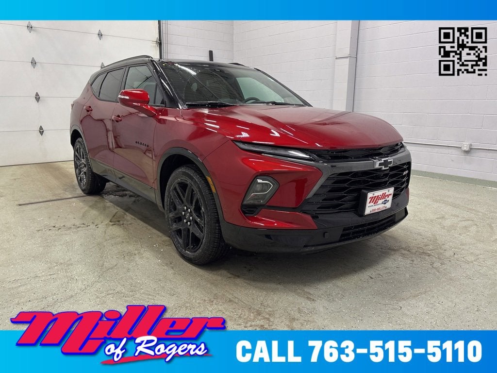2026 Chevrolet Blazer RS SUV AWD