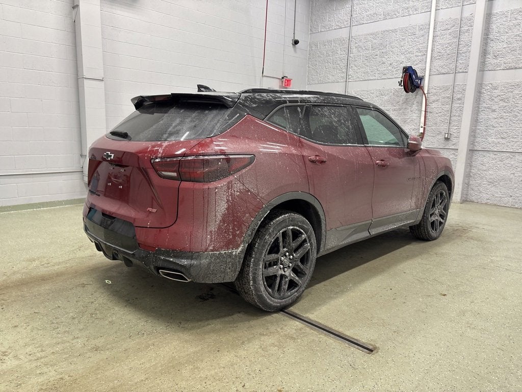 2026 Chevrolet Blazer RS SUV AWD