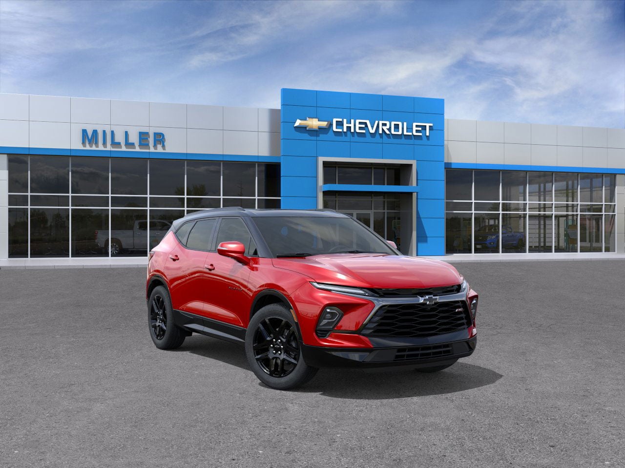 2026 Chevrolet Blazer RS SUV AWD