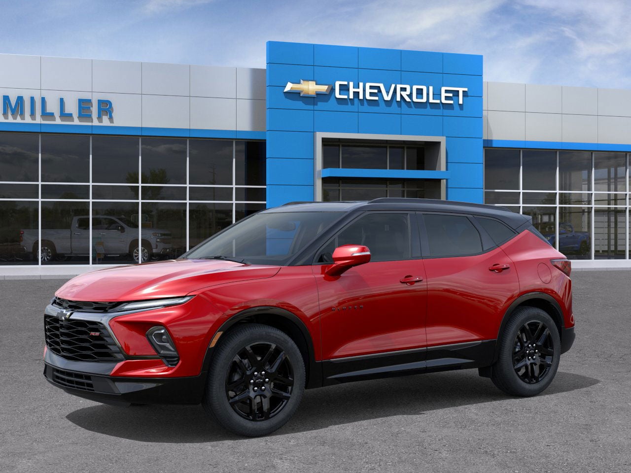2026 Chevrolet Blazer RS SUV AWD