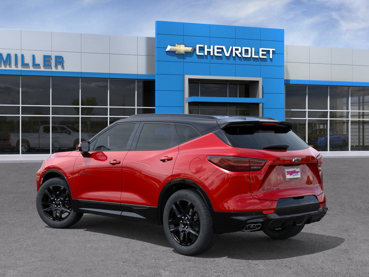 2026 Chevrolet Blazer RS SUV AWD