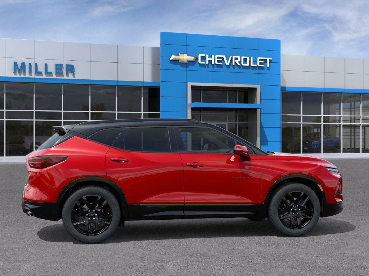 2026 Chevrolet Blazer RS SUV AWD