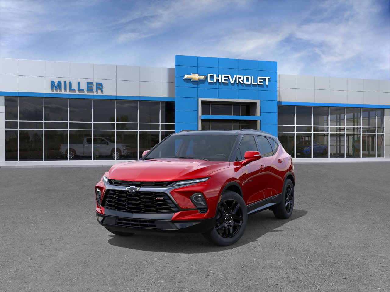 2026 Chevrolet Blazer RS SUV AWD