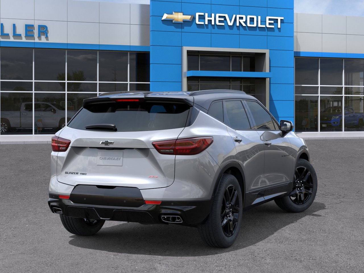2026 Chevrolet Blazer RS SUV AWD