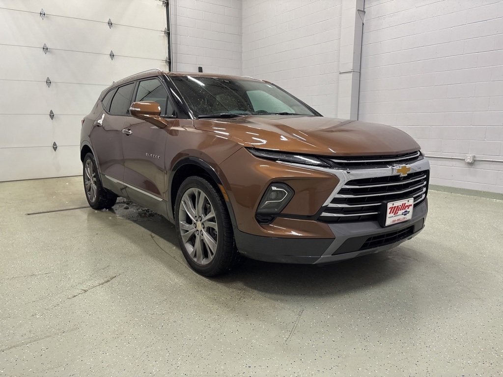 Used 2023 Chevrolet Blazer Premier with VIN 3GNKBLRS3PS195398 for sale in Rogers, Minnesota