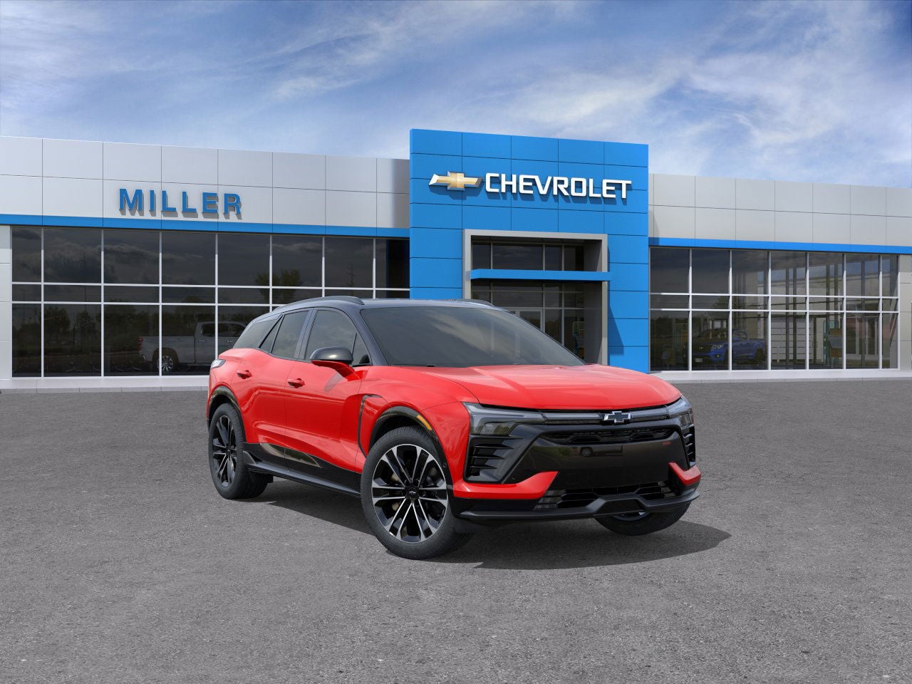 2026 Chevrolet Blazer EV SS SUV AWD