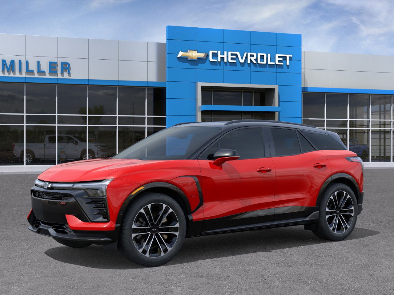 2026 Chevrolet Blazer EV SS SUV AWD