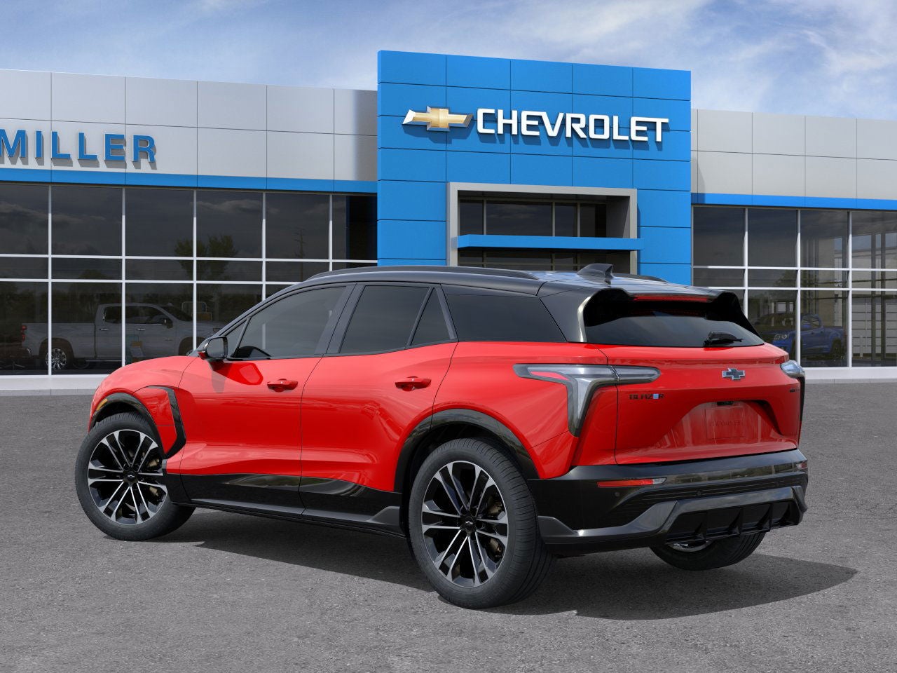 2026 Chevrolet Blazer EV SS SUV AWD