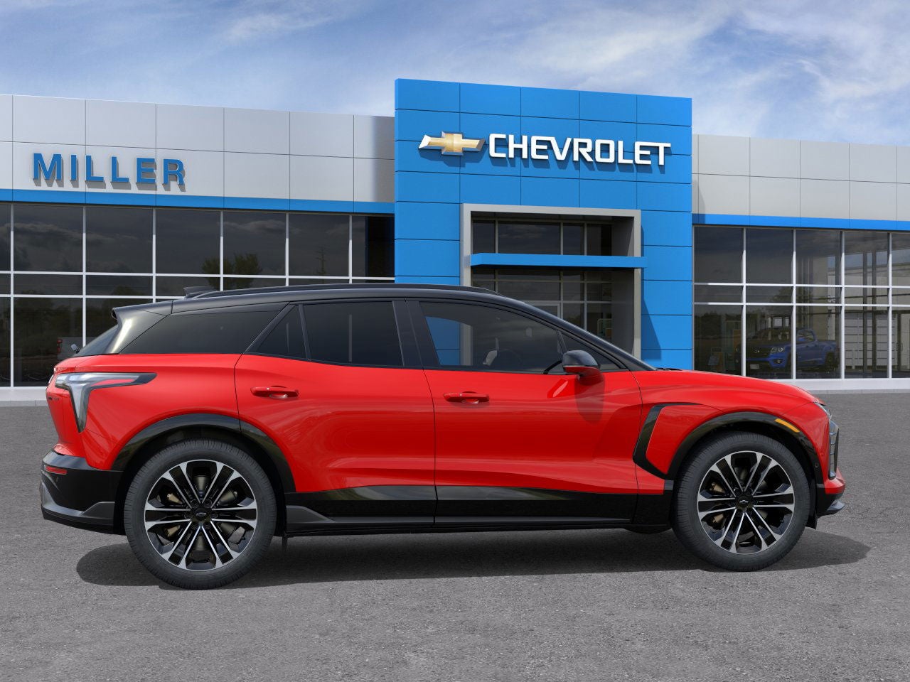 2026 Chevrolet Blazer EV SS SUV AWD