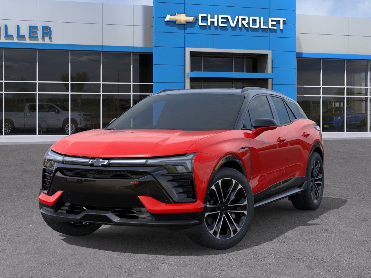 2026 Chevrolet Blazer EV SS SUV AWD