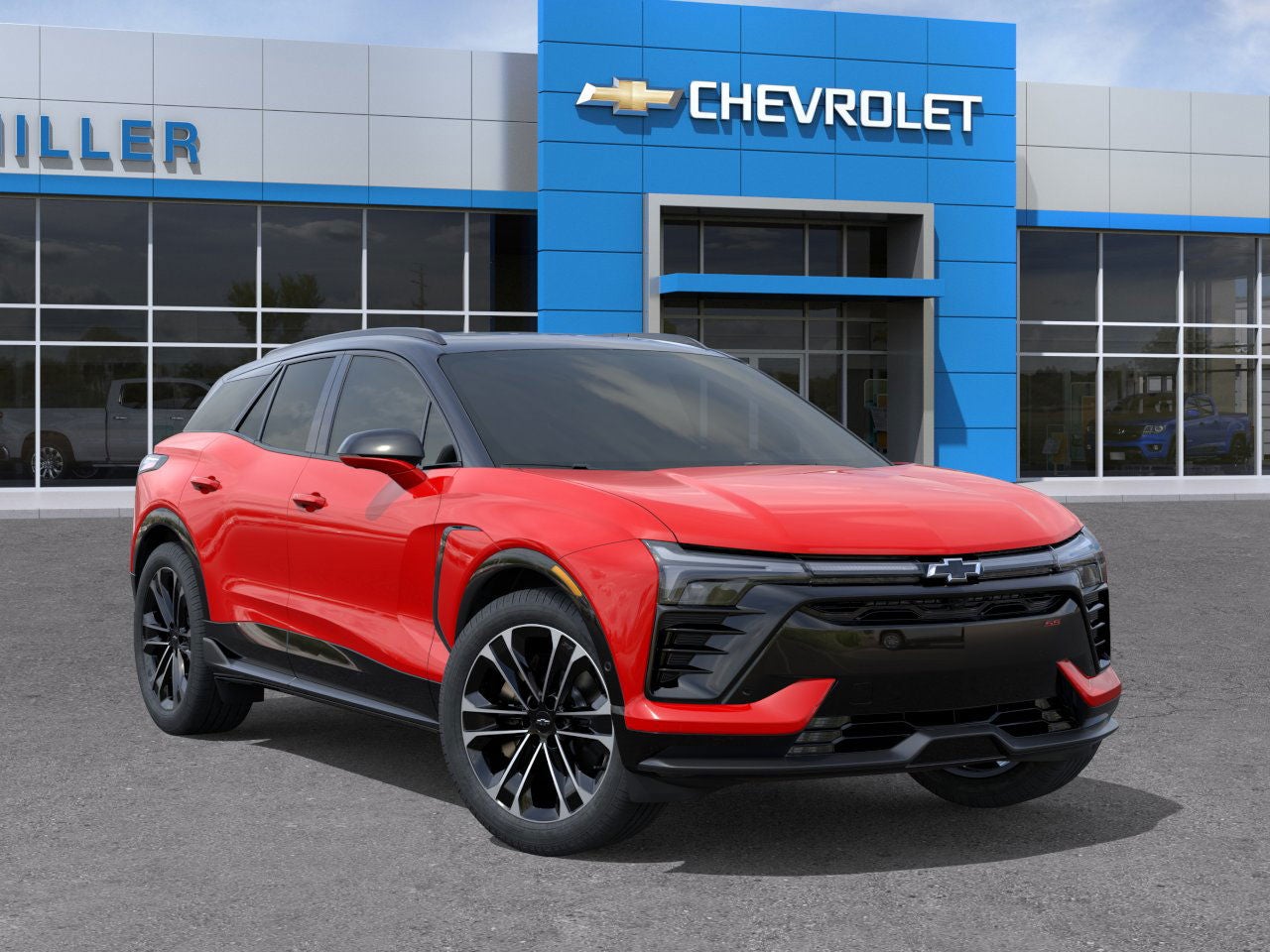 2026 Chevrolet Blazer EV SS SUV AWD