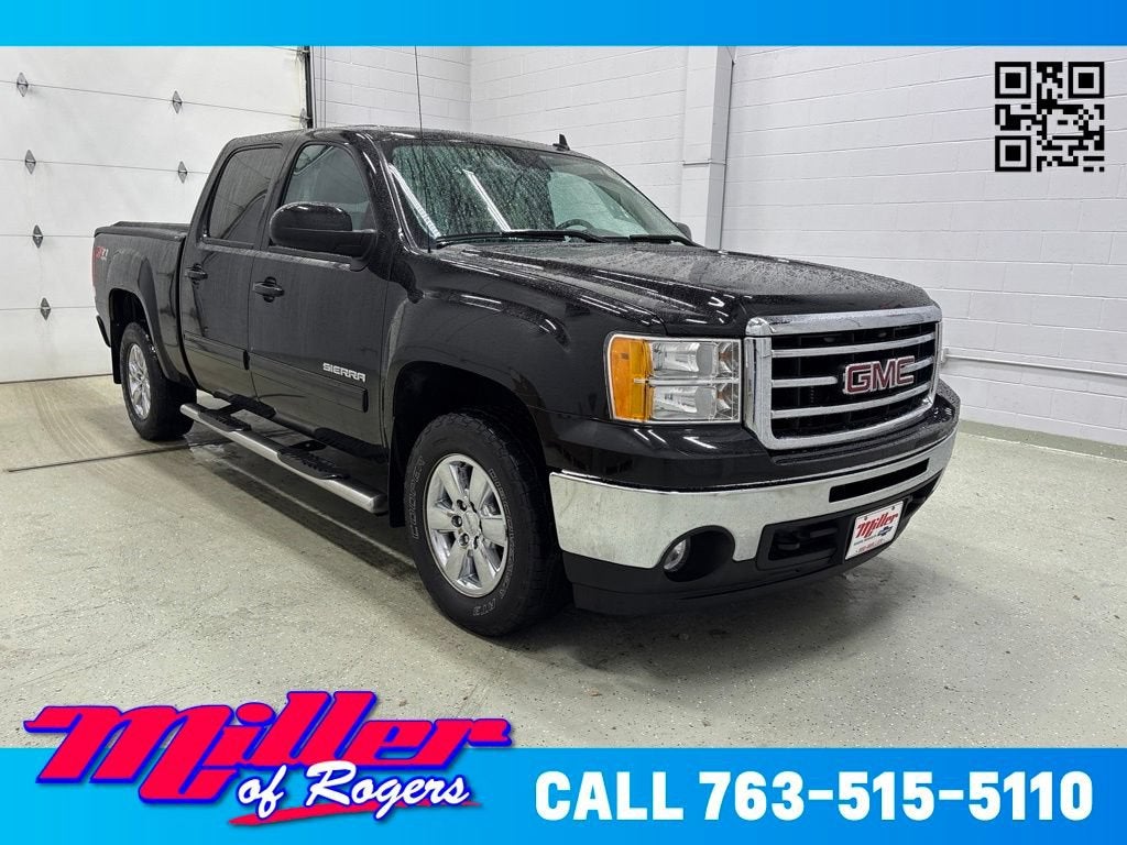 2012 GMC Sierra 1500 SLT