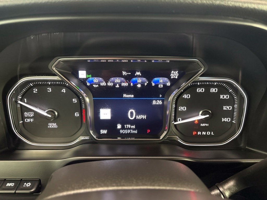 2019 GMC Sierra 1500 AT4