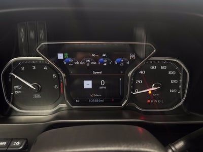 2020 GMC Sierra 1500 AT4